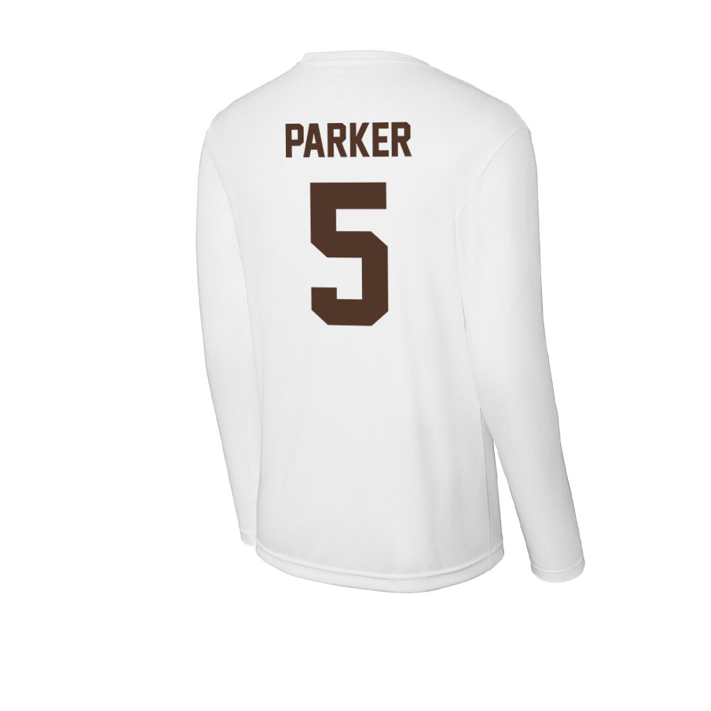 St. Bonaventure - NCAA Women's Basketball : Aaliyah Parker - Activewear Long Sleeve T-Shirt-1