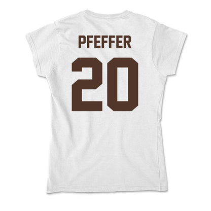 St. Bonaventure - NCAA Women's Lacrosse : Kylie Pfeffer - Soft Style Women’s T-Shirt-1