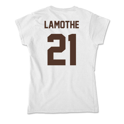 St. Bonaventure - NCAA Baseball : Christian LaMothe - Soft Style Women’s T-Shirt-1