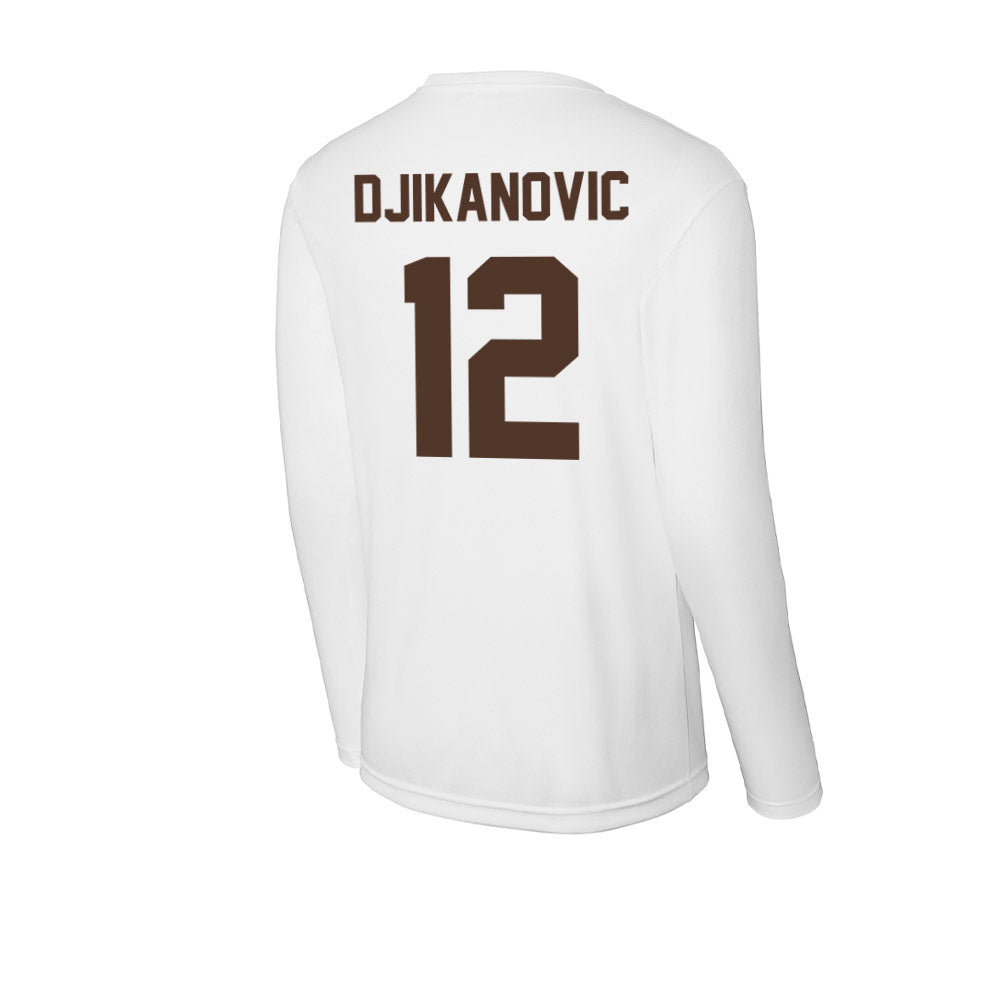 St. Bonaventure - NCAA Women's Basketball : Ivona Djikanovic - Activewear Long Sleeve T-Shirt-1