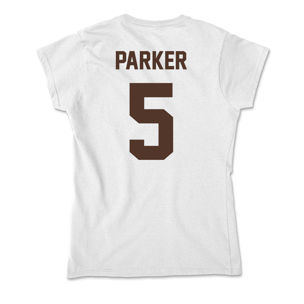 St. Bonaventure - NCAA Women's Basketball : Aaliyah Parker - Soft Style Women’s T-Shirt-1