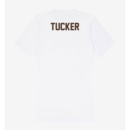 St. Bonaventure - NCAA Men's Swimming & Diving : Maxwell Tucker - Women's V-Neck T-Shirt-1