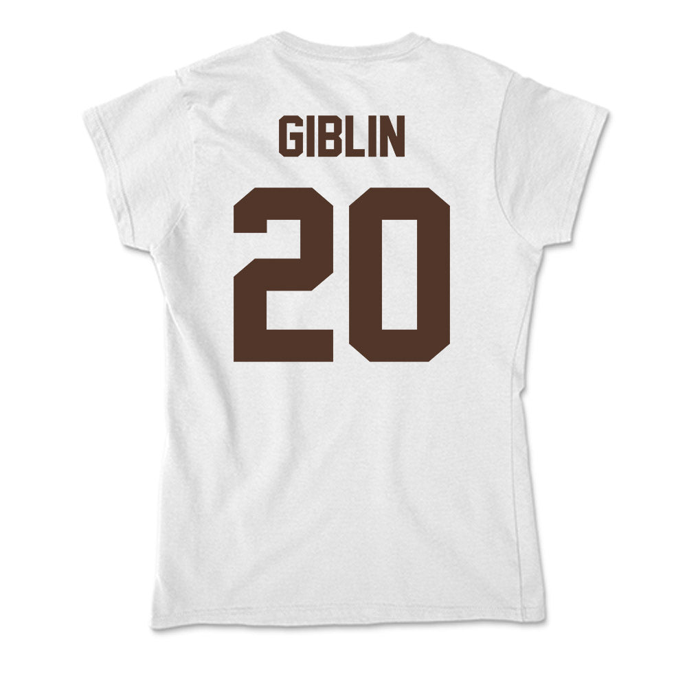 St. Bonaventure - NCAA Baseball : Eamon Giblin - Soft Style Women’s T-Shirt-1