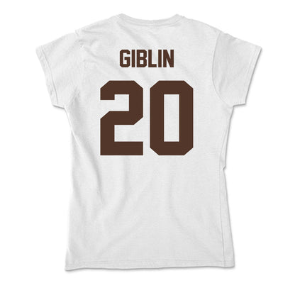 St. Bonaventure - NCAA Baseball : Eamon Giblin - Soft Style Women’s T-Shirt-1