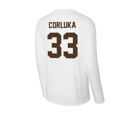 St. Bonaventure - NCAA Women's Basketball : Iva Corluka - Activewear Long Sleeve T-Shirt-1