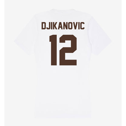 St. Bonaventure - NCAA Women's Basketball : Ivona Djikanovic - Women's V-Neck T-Shirt-1