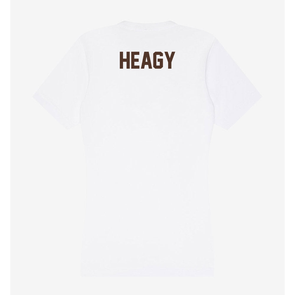 St. Bonaventure - NCAA Men's Track & Field : Ivan Heagy - Women's V-Neck T-Shirt-1