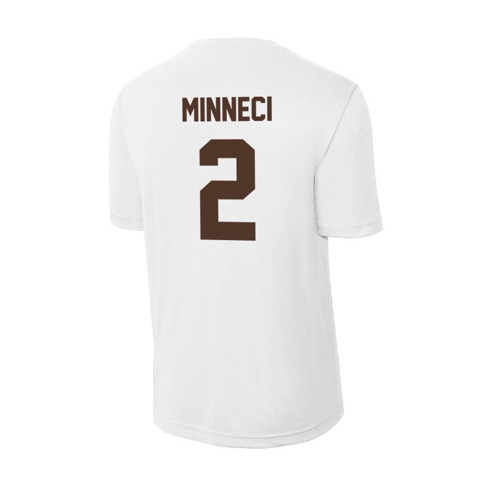 St. Bonaventure - NCAA Men's Soccer : Jackson Minneci - Activewear T-Shirt-1