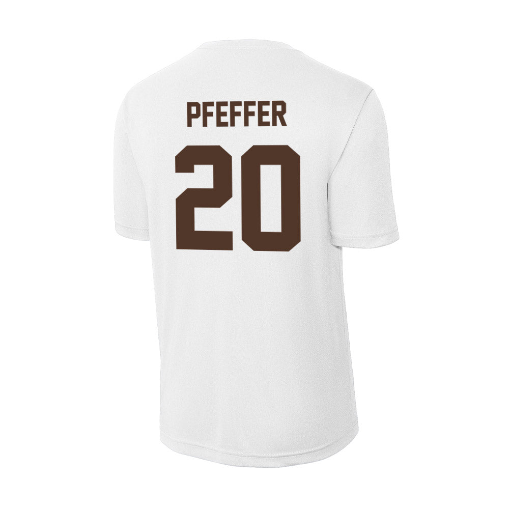 St. Bonaventure - NCAA Women's Lacrosse : Kylie Pfeffer - Activewear T-Shirt-1