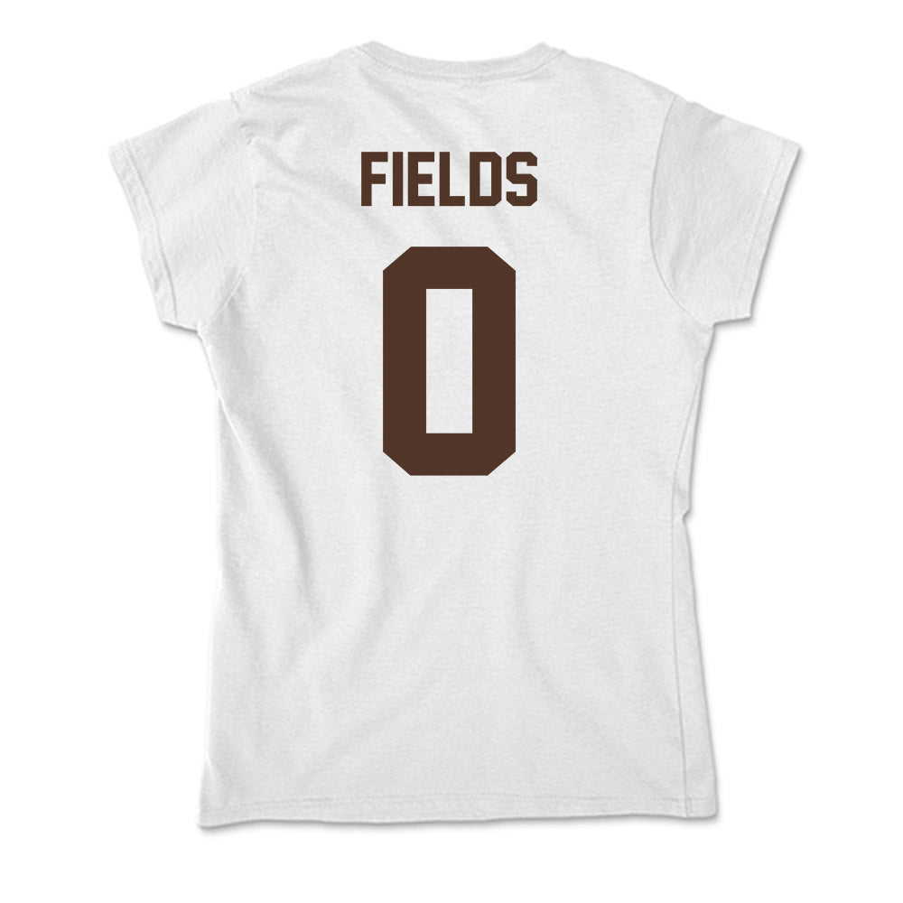 St. Bonaventure - NCAA Women's Basketball : Diamond Fields - Soft Style Women’s T-Shirt-1