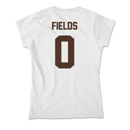 St. Bonaventure - NCAA Women's Basketball : Diamond Fields - Soft Style Women’s T-Shirt-1