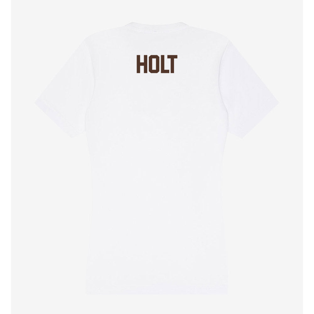St. Bonaventure - NCAA Women's Track & Field : Lana Holt - Women's V-Neck T-Shirt-1
