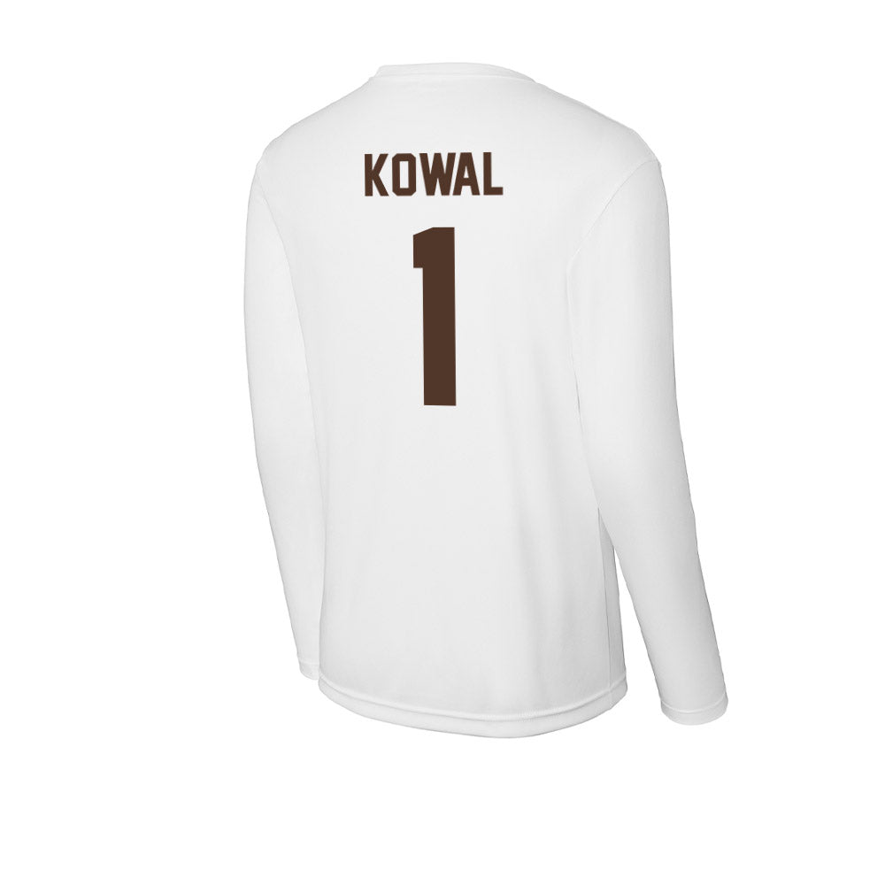 St. Bonaventure - NCAA Men's Lacrosse : Simon Kowal - Activewear Long Sleeve T-Shirt-1