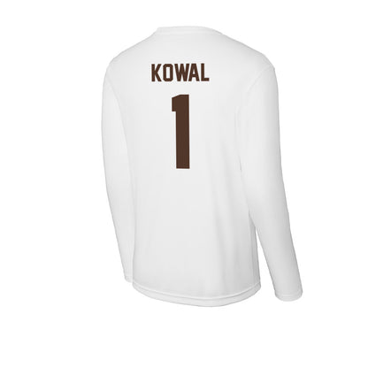 St. Bonaventure - NCAA Men's Lacrosse : Simon Kowal - Activewear Long Sleeve T-Shirt-1