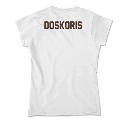 St. Bonaventure - NCAA Women's Swimming & Diving : Lia Doskoris - Soft Style Women’s T-Shirt-1
