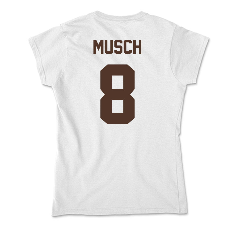 St. Bonaventure - NCAA Softball : Kendall Musch - Soft Style Women’s T-Shirt-1