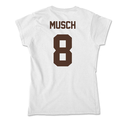 St. Bonaventure - NCAA Softball : Kendall Musch - Soft Style Women’s T-Shirt-1