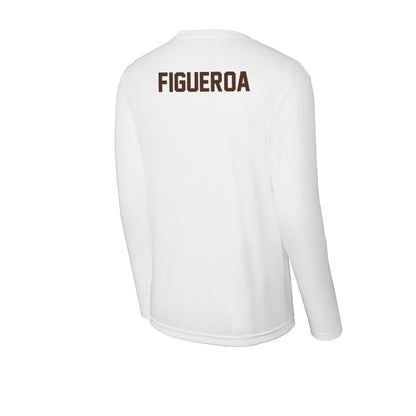 St. Bonaventure - NCAA Men's Track & Field : Christian Figueroa - Activewear Long Sleeve T-Shirt-1