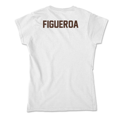 St. Bonaventure - NCAA Men's Track & Field : Christian Figueroa - Soft Style Women’s T-Shirt-1