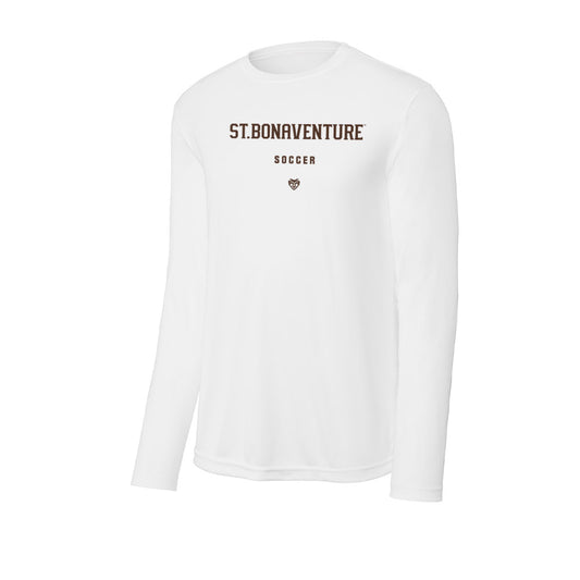 St. Bonaventure - NCAA Women's Soccer : Naomi Sharma Tobar - Activewear Long Sleeve T-Shirt-0