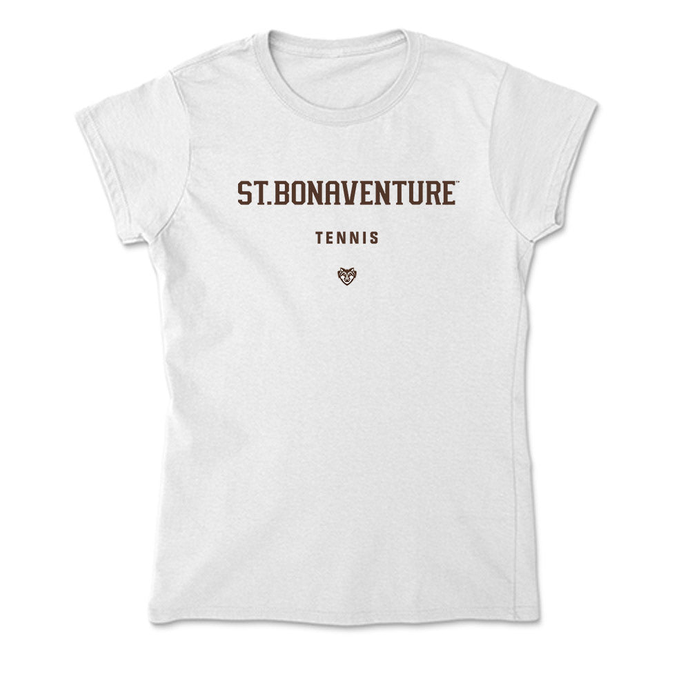 St. Bonaventure - NCAA Women's Tennis : Gabriella Blumberg - Soft Style Women’s T-Shirt-0