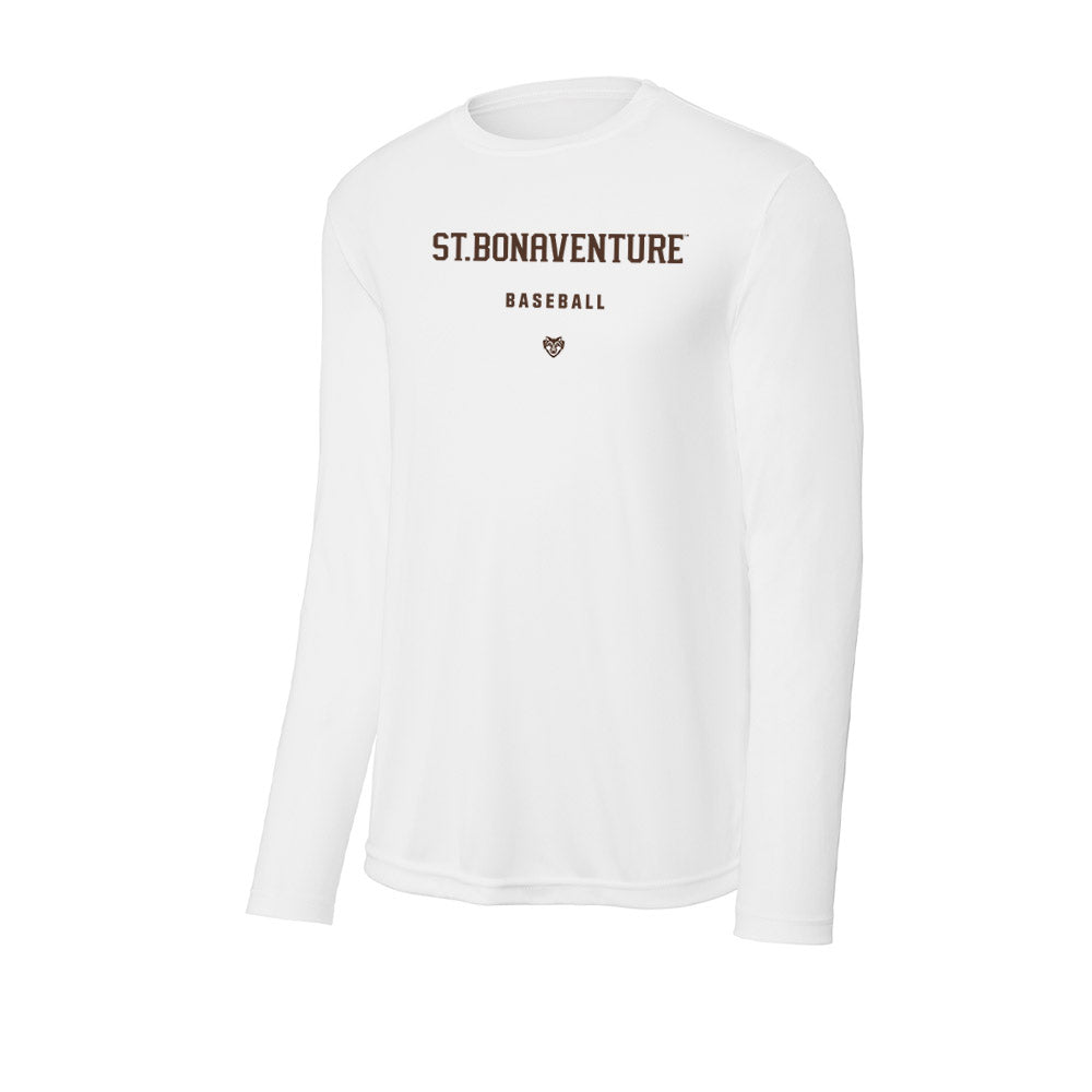 St. Bonaventure - NCAA Baseball : Eamon Giblin - Activewear Long Sleeve T-Shirt-0