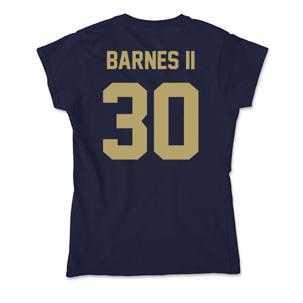 UC Davis - NCAA Baseball : Matthew Barnes II - Soft Style Women’s T-Shirt-1