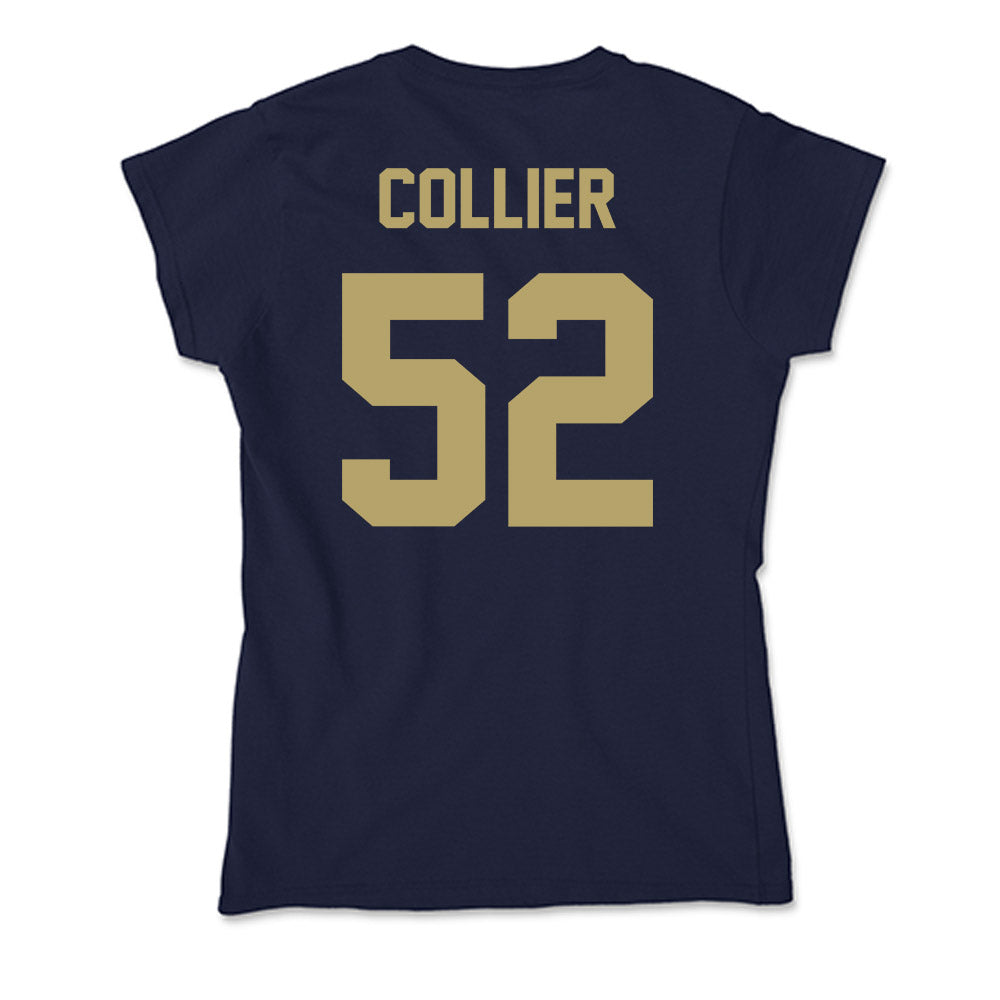 UC Davis - NCAA Football : Zaire Collier - Soft Style Women’s T-Shirt-1