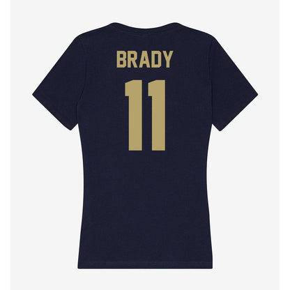 UC Davis - NCAA Softball : Keira Brady - Women's V-Neck T-Shirt-1
