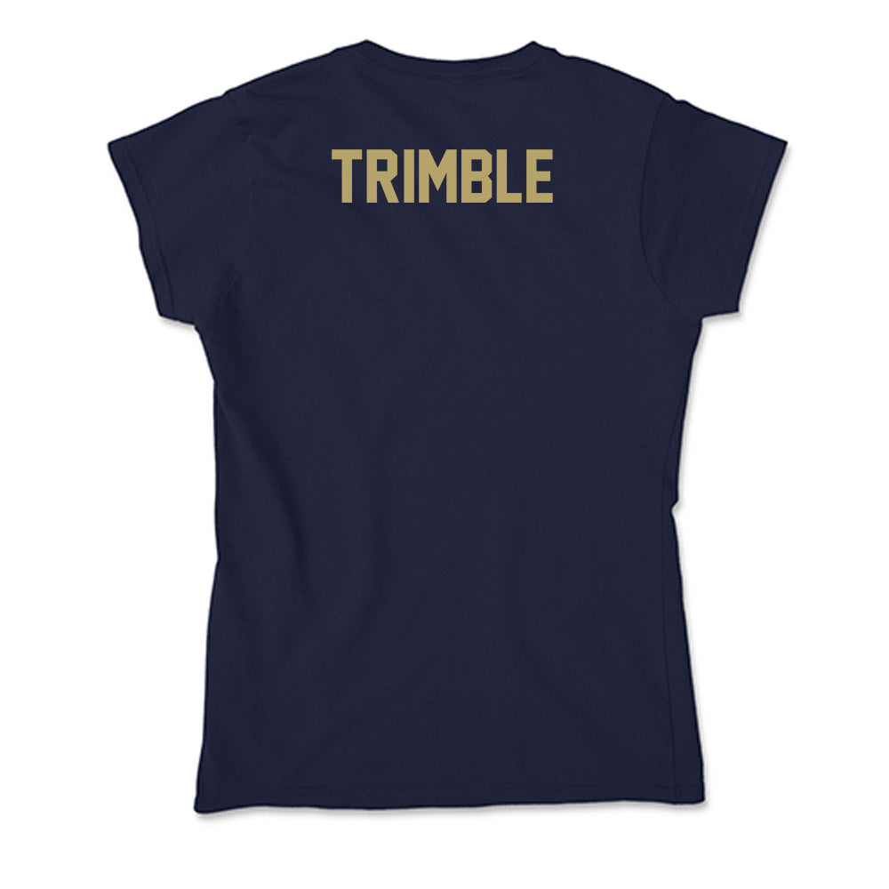 UC Davis - NCAA Equestrian : Mylea Trimble - Soft Style Women’s T-Shirt-1