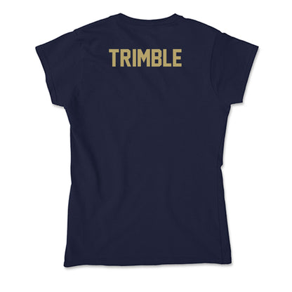 UC Davis - NCAA Equestrian : Mylea Trimble - Soft Style Women’s T-Shirt-1
