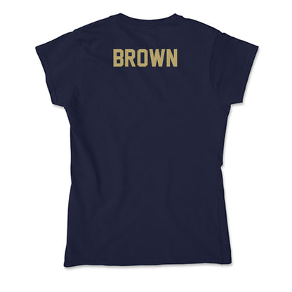 UC Davis - NCAA Equestrian : Alexa Brown - Soft Style Women’s T-Shirt-1