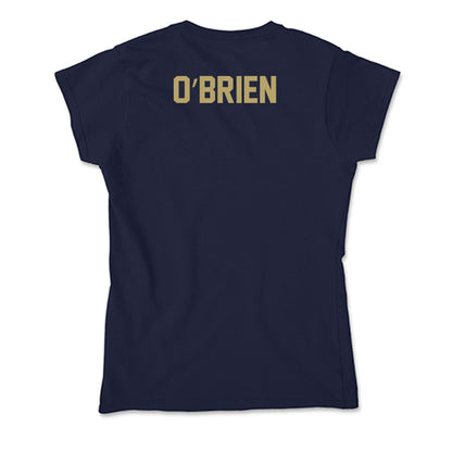 UC Davis - NCAA Women's Track & Field : Ningning O’Brien - Soft Style Women’s T-Shirt-1