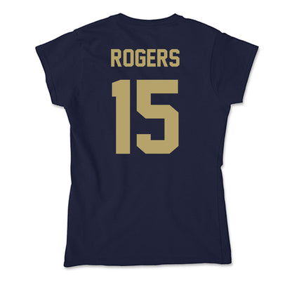 UC Davis - NCAA Football : Jordan Rogers - Soft Style Women’s T-Shirt-1