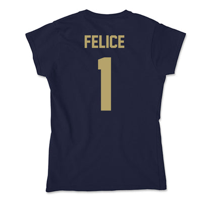 UC Davis - NCAA Softball : Gia Felice - Soft Style Women’s T-Shirt-1