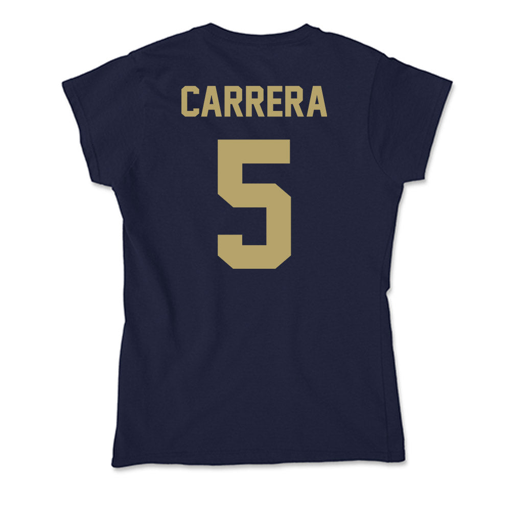 UC Davis - NCAA Men's Water Polo : Jacob Carrera - Soft Style Women’s T-Shirt-1