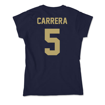 UC Davis - NCAA Men's Water Polo : Jacob Carrera - Soft Style Women’s T-Shirt-1