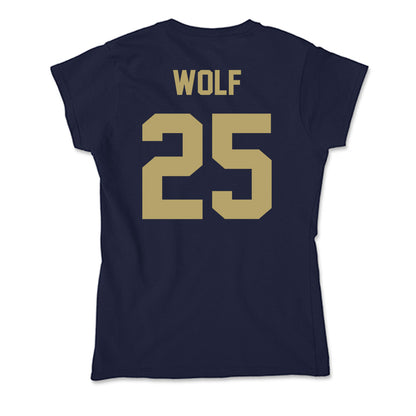 UC Davis - NCAA Men's Water Polo : Cassius Wolf - Soft Style Women’s T-Shirt-1