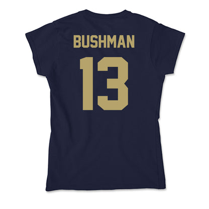  - NCAA Women's Soccer : Sydney Bushman - Soft Style Women’s T-Shirt-1