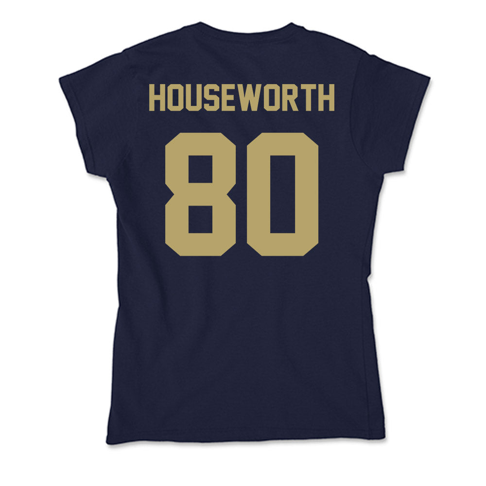 UC Davis - NCAA Football : Jake Houseworth - Soft Style Women’s T-Shirt-1