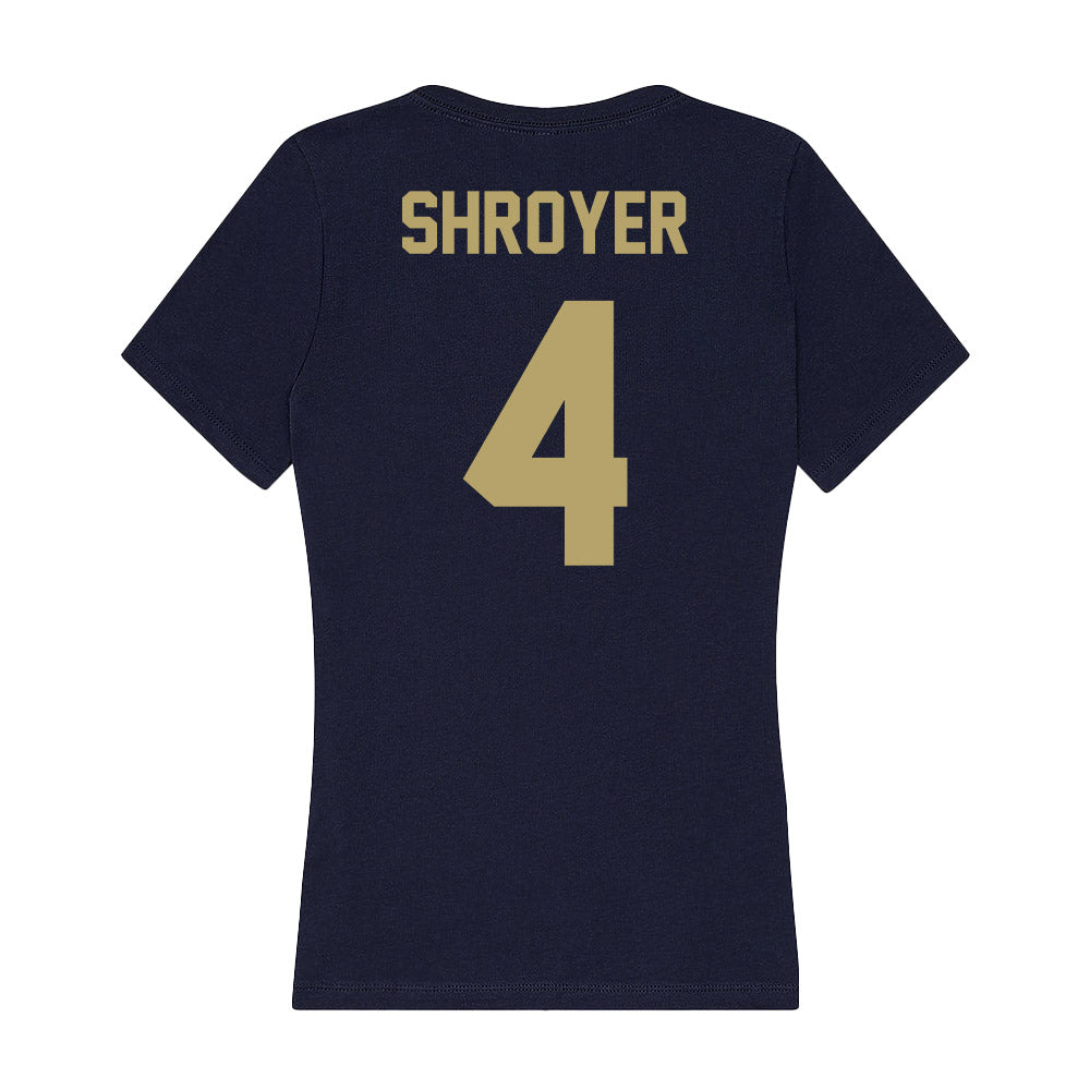 UC Davis - NCAA Equestrian : Nicole Shroyer - Women's V-Neck T-Shirt-1
