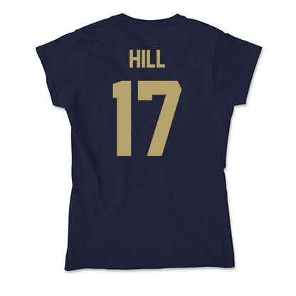 UC Davis - NCAA Football : Kyle Hill - Soft Style Women’s T-Shirt-1