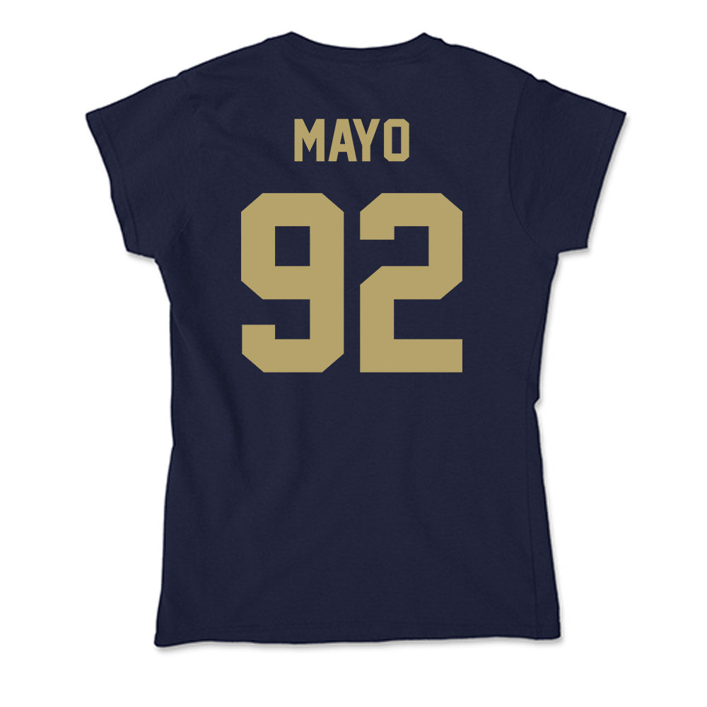 UC Davis - NCAA Football : Rayne Mayo - Soft Style Women’s T-Shirt-1