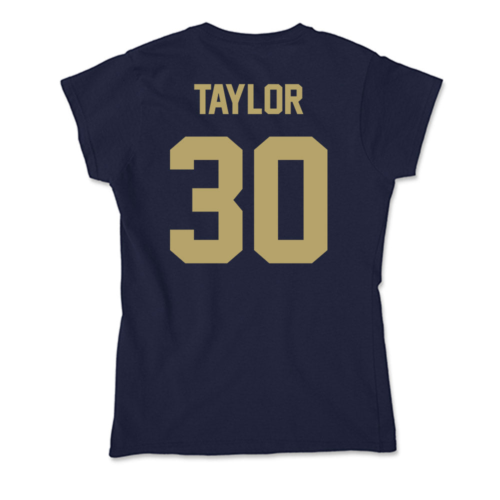 UC Davis - NCAA Softball : Maddie Taylor - Soft Style Women’s T-Shirt-1