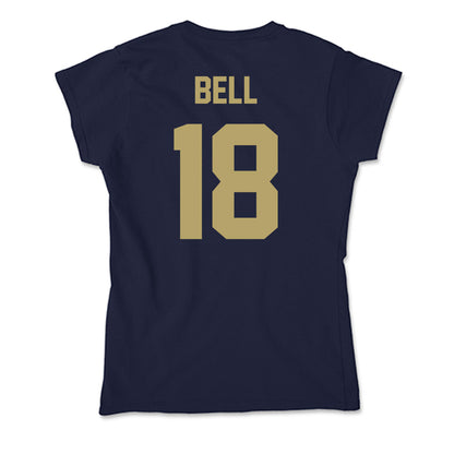 UC Davis - NCAA Football : Marquis Bell - Soft Style Women’s T-Shirt-1
