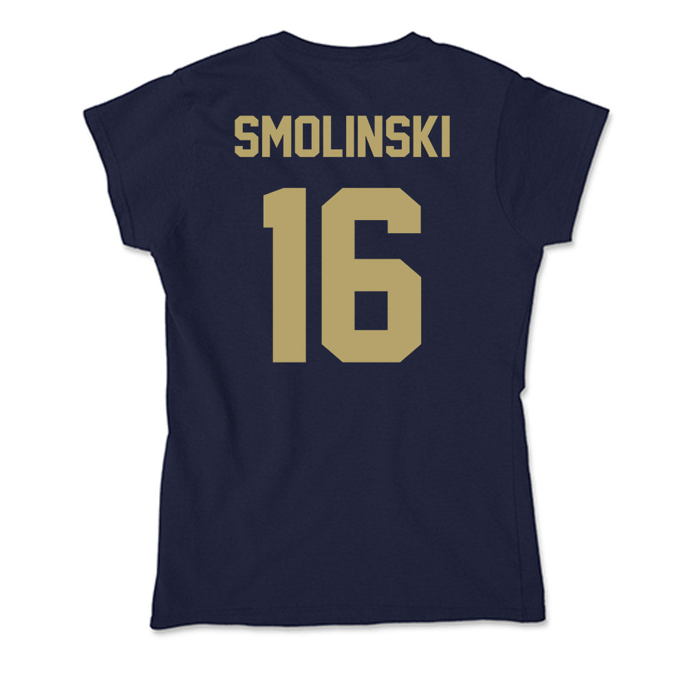UC Davis - NCAA Beach Volleyball : Skye Smolinski - Soft Style Women’s T-Shirt-1