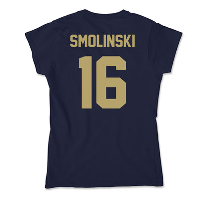 UC Davis - NCAA Beach Volleyball : Skye Smolinski - Soft Style Women’s T-Shirt-1