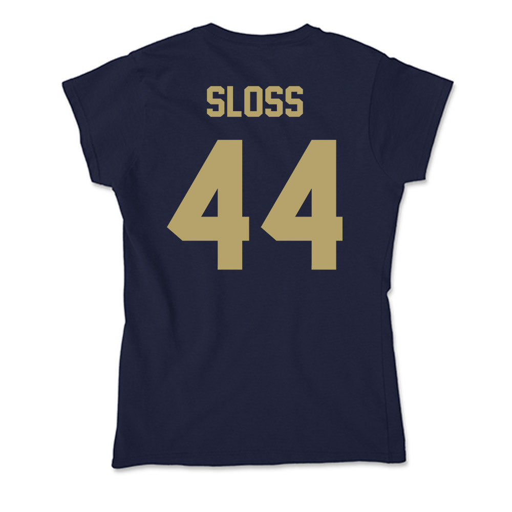 UC Davis - NCAA Softball : Taylor Sloss - Soft Style Women’s T-Shirt-1