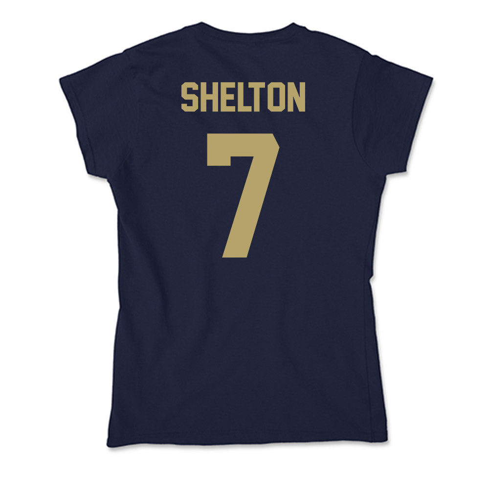 UC Davis - NCAA Softball : Claire Shelton - Soft Style Women’s T-Shirt-1