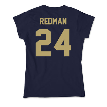  - NCAA Women's Field Hockey : Karly Redman - Soft Style Women’s T-Shirt-1